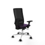Chaise de Bureau Piqueras y Crespo 3D086N0 Violet