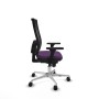 Chaise de Bureau Piqueras y Crespo 3D086N0 Violet