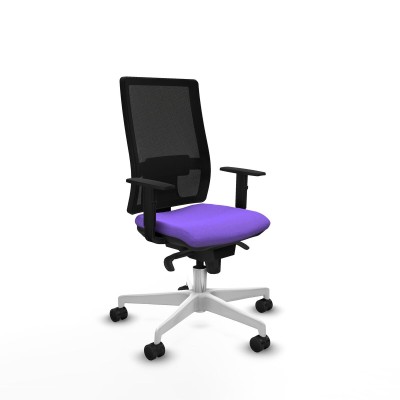 Chaise de Bureau Piqueras y Crespo 1D026N0 Lila