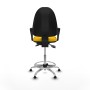 Chaise de Bureau Piqueras y Crespo BFN05RT Jaune Grande