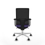 Chaise de Bureau Piqueras y Crespo 2D026N0 Lila