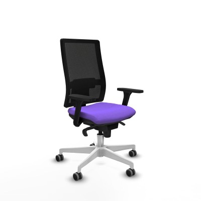 Chaise de Bureau Piqueras y Crespo 3D026G0 Lila