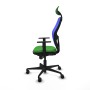 Office Chair with Headrest Jorquera Piqueras y Crespo 1D036N1 Green