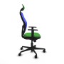 Office Chair with Headrest Jorquera Piqueras y Crespo 1D036N1 Green