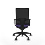 Chaise de Bureau Piqueras y Crespo 1D066N0 Lila