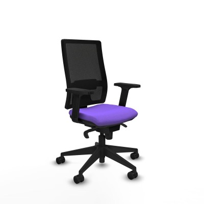Chaise de Bureau Piqueras y Crespo 2D066N0 Lila