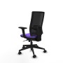 Chaise de Bureau Piqueras y Crespo 2D066N0 Lila