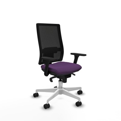 Chaise de Bureau Piqueras y Crespo 3D026N0 Violet