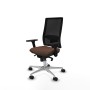 Chaise de Bureau Piqueras y Crespo 3D086N0 Brun foncé