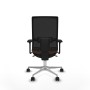 Chaise de Bureau Piqueras y Crespo 3D086N0 Brun foncé