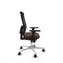 Chaise de Bureau Piqueras y Crespo 3D086N0 Brun foncé