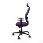 Office Chair with Headrest Jorquera Piqueras y Crespo 1D036G1 Purple