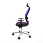 Office Chair with Headrest Jorquera Piqueras y Crespo 1D086N1 Purple