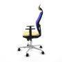 Chaise de Bureau avec Appui-tête Jorquera Piqueras y Crespo 1D086N1 Crème