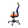 Chaise de Bureau avec Appui-tête Jorquera Piqueras y Crespo 1D036G1 Orange