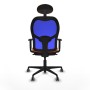 Chaise de Bureau avec Appui-tête Jorquera Piqueras y Crespo 1D036G1 Orange