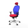 Chaise de Bureau avec Appui-tête Jorquera Piqueras y Crespo 1D086G1 Rouge