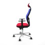 Chaise de Bureau avec Appui-tête Jorquera Piqueras y Crespo 1D086G1 Rouge