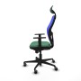 Office Chair with Headrest Jorquera Piqueras y Crespo 1D036G1 Emerald Green