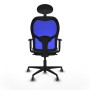 Office Chair with Headrest Jorquera Piqueras y Crespo 1D036G1 Emerald Green