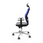 Office Chair with Headrest Jorquera Piqueras y Crespo 1D086G1 Grey