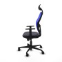 Chaise de Bureau avec Appui-tête Jorquera Piqueras y Crespo 1D036N1 Gris foncé