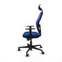 Office Chair with Headrest Jorquera Piqueras y Crespo 1D036G1 Blue