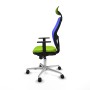 Office Chair with Headrest Jorquera Piqueras y Crespo 1D086N1 Pistachio