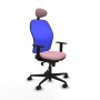 Chaise de Bureau avec Appui-tête Jorquera Piqueras y Crespo 1D036N1 Rose