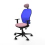 Chaise de Bureau avec Appui-tête Jorquera Piqueras y Crespo 1D036N1 Rose