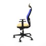 Chaise de Bureau avec Appui-tête Jorquera Piqueras y Crespo 1D036G1 Crème