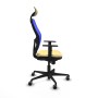 Chaise de Bureau avec Appui-tête Jorquera Piqueras y Crespo 1D036G1 Crème