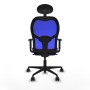 Chaise de Bureau avec Appui-tête Jorquera Piqueras y Crespo 1D036N1 Violet