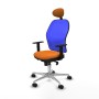 Chaise de Bureau avec Appui-tête Jorquera Piqueras y Crespo 1D086N1 Orange