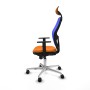 Chaise de Bureau avec Appui-tête Jorquera Piqueras y Crespo 1D086N1 Orange