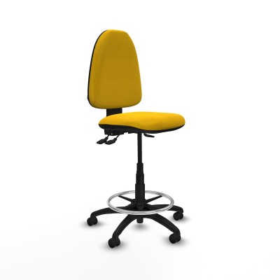 Chaise de Bureau Piqueras y Crespo B0001RF Jaune Grande