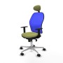 Chaise de Bureau avec Appui-tête Jorquera Piqueras y Crespo 1D086N1 Vert