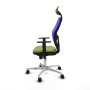 Chaise de Bureau avec Appui-tête Jorquera Piqueras y Crespo 1D086N1 Vert