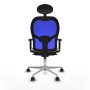 Chaise de Bureau avec Appui-tête Jorquera Piqueras y Crespo 1D086N1 Vert