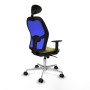Chaise de Bureau avec Appui-tête Jorquera Piqueras y Crespo 1D086N1 Vert
