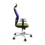 Chaise de Bureau avec Appui-tête Jorquera Piqueras y Crespo 1D086N1 Vert