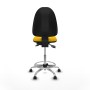 Chaise de Bureau Piqueras y Crespo B0005RP Jaune Grande