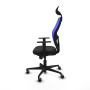 Office Chair with Headrest Jorquera Piqueras y Crespo 1D036G1 Black