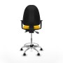 Chaise de Bureau Piqueras y Crespo B1D05RN Jaune Grande