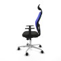 Office Chair with Headrest Jorquera Piqueras y Crespo 1D086N1 Black