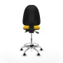 Chaise de Bureau Piqueras y Crespo B0005RF Jaune Grande
