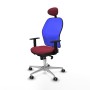 Chaise de Bureau avec Appui-tête Jorquera Piqueras y Crespo 1D086G1 Bordeaux
