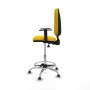 Chaise de Bureau Piqueras y Crespo B1D05RT Jaune Grande