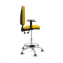 Chaise de Bureau Piqueras y Crespo B1D05RT Jaune Grande