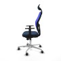 Chaise de Bureau avec Appui-tête Jorquera Piqueras y Crespo 1D086G1 Blue marine